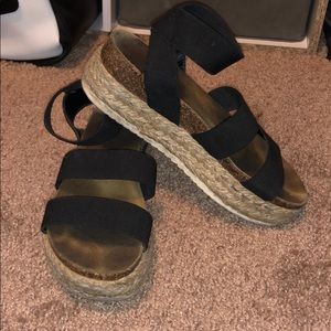 Steve Madden Platform Sandals